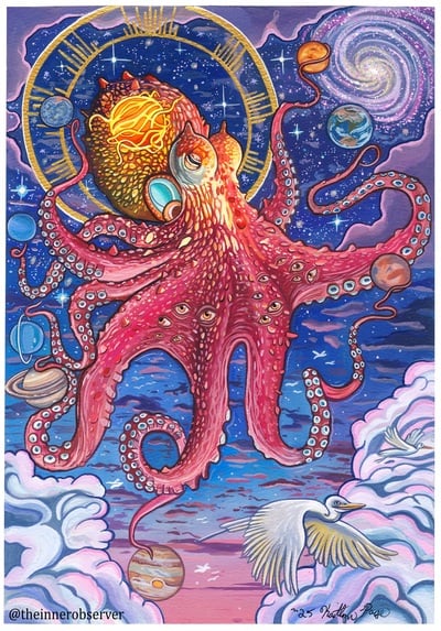 "Octocentrism" Print