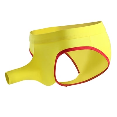 Wholesale 2pk/6pk multi-color sexy men's underwear modal youth elephant tube physiological briefs l431