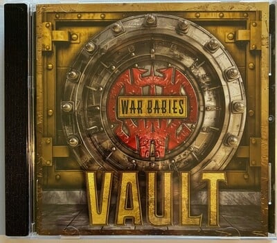 WAR BABIES - Vault (Limited Edition CD with Bonus Tracks - Unreleased recordings from the early `90s from the Seattle band NEW REPRESS!)
