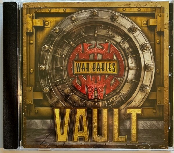 WAR BABIES - Vault (Limited Edition CD with Bonus Tracks - Unreleased recordings from the early `90s from the Seattle band NEW REPRESS!)
