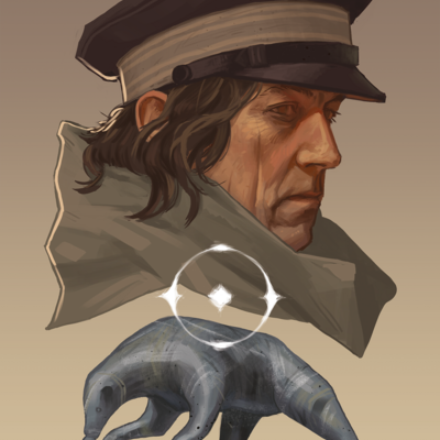 James fitzjames print