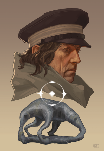 James Fitzjames Print