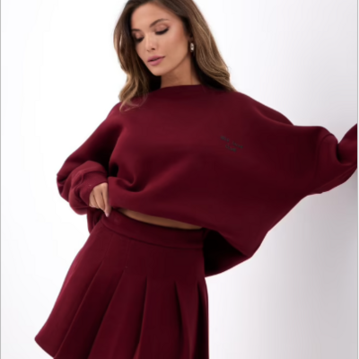 Fall boujee tennis set