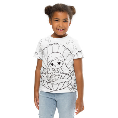 Shelli kids crew neck t-shirt