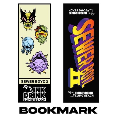 Sewer boyz 2 - physical book