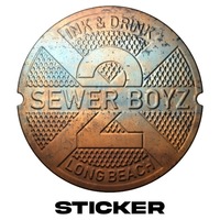 Sewer Boyz 2 - PHYSICAL BOOK - Thumbnail 3