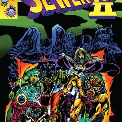 Sewer boyz 2 - physical book