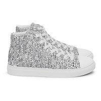 Faces Womens high top canvas shoes - Thumbnail 6