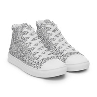 Faces Womens high top canvas shoes - Thumbnail 8