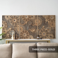 STEREOWOOD Koi Multi-Layer Wood Wall Art, Stereoscopic 3D Wall Art, Mandala Laser Cut, Rustic Home Wood Wall Art, Laser Cut Arts and Crafts - Thumbnail 4