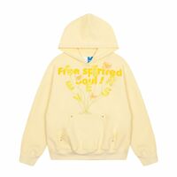 Retro Fun Balloon Letter Print Hoodie - Thumbnail 1