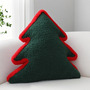 SOGA 2X 42x45cm Christmas Tree Figural Pillowcases-3
