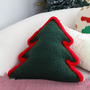 SOGA 2X 42x45cm Christmas Tree Figural Pillowcases-4