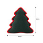 SOGA 2X 42x45cm Christmas Tree Figural Pillowcases-1