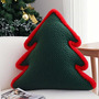 SOGA 2X 42x45cm Christmas Tree Figural Pillowcases-2