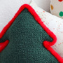 SOGA 2X 42x45cm Christmas Tree Figural Pillowcases-1