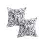 SOGA 2X 45cm Palmbeach Tropical Pillowcase-1