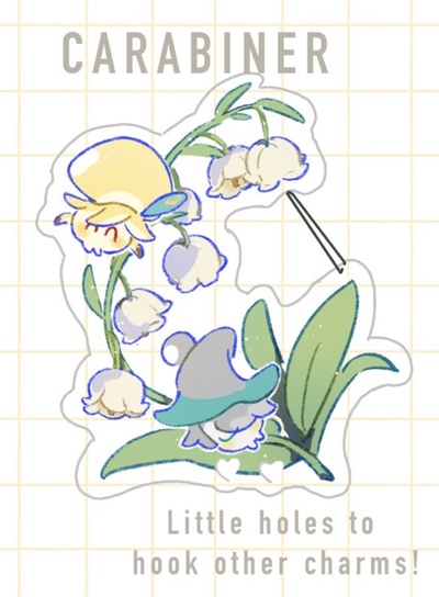 Fungi Carabiner 