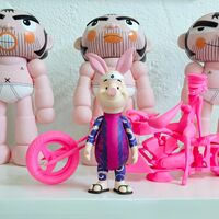 ArTToy by Jee Saya & Hundred Demons "Tatpigg"  - Thumbnail 7