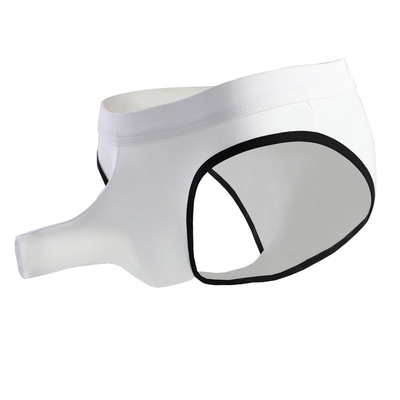 Wholesale 2pk/6pk multi-color sexy men's underwear modal youth elephant tube physiological briefs l431  