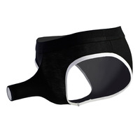 Wholesale 2PK/6PK multi-color sexy Men's underwear modal youth elephant tube physiological briefs L431   - Thumbnail 3