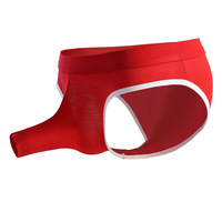 Wholesale 2PK/6PK multi-color sexy Men's underwear modal youth elephant tube physiological briefs L431   - Thumbnail 6