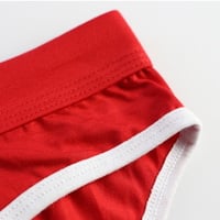 Wholesale 2PK/6PK multi-color sexy Men's underwear modal youth elephant tube physiological briefs L431   - Thumbnail 8