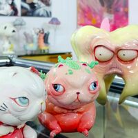 Art Creature by Katyushka Art "CACTUS CAT"  - Thumbnail 7