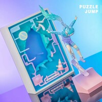 ArTToy by Sank Toys "Puzzle Series: Jump" - Thumbnail 3