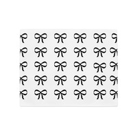 Black Bow Placemat Set - Thumbnail 1