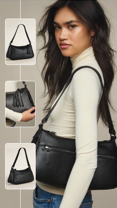 Leather Satchel Bag