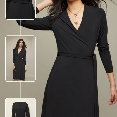 Wrap dress