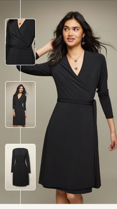 Wrap Dress