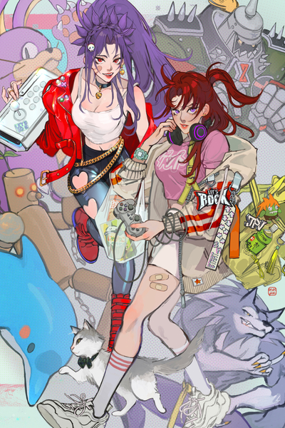 Game Gals MEGA poster