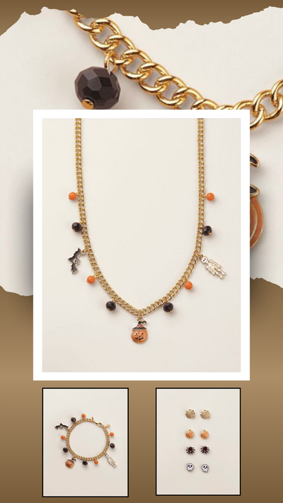 Charmed & Spooked Necklace