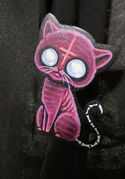 CINNAMON Kitty Pin 