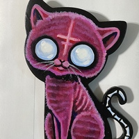 CINNAMON Kitty Pin  - Thumbnail 2