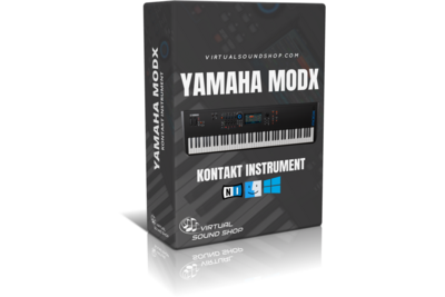 MODX Kontakt Library Virtual Instrument Nki Vst Software
