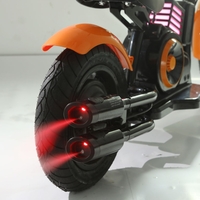 18V Lightweight Steel Frame Electric Motorcycle For Kids Over 3 Years Old - Thumbnail 1