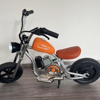 18V Lightweight Steel Frame Electric Motorcycle For Kids Over 3 Years Old - Thumbnail 3
