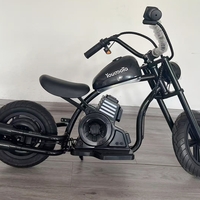 18V Lightweight Steel Frame Electric Motorcycle For Kids Over 3 Years Old - Thumbnail 4