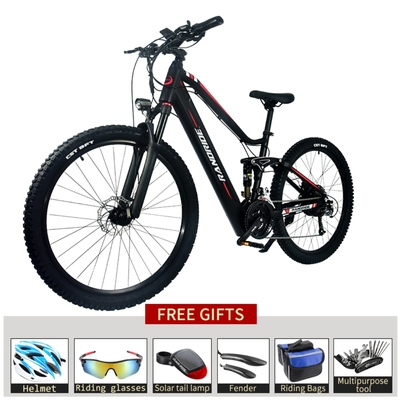 Electric bike off-road bicycle aluminum alloy electric mountain