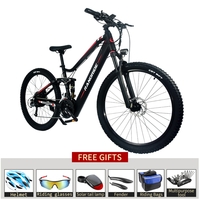 Electric Bike Off-Road Bicycle Aluminum Alloy Electric Mountain - Thumbnail 1