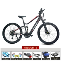 Electric Bike Off-Road Bicycle Aluminum Alloy Electric Mountain - Thumbnail 2