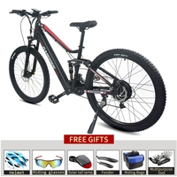 Electric Bike Off-Road Bicycle Aluminum Alloy Electric Mountain - Thumbnail 3