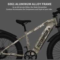 52V All-Terrain E-Bike  26x4.0 Fat Tire Electric Bike 20 AH Extended-Range Battery & Hydraulic Disc Brakes - Thumbnail 3