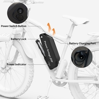 52V All-Terrain E-Bike  26x4.0 Fat Tire Electric Bike 20 AH Extended-Range Battery & Hydraulic Disc Brakes - Thumbnail 9