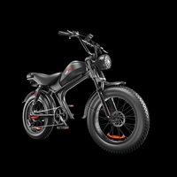 C93 Single Drive 20 Inch, High Speed Electric Bike - Thumbnail 2