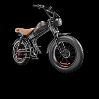 C93 Single Drive 20 Inch, High Speed Electric Bike - Thumbnail 3