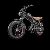 C93 Single Drive 20 Inch, High Speed Electric Bike - Thumbnail 4